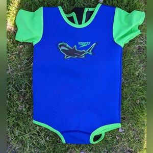Speedo toddler wetsuit UV protection
